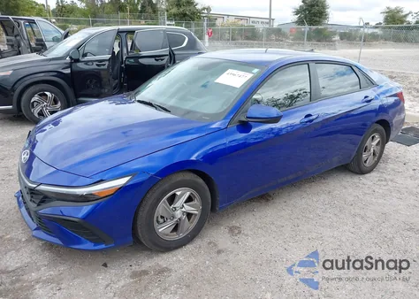 2025 Hyundai Elantra Se from USA, damaged, VIN KMHLL4DG6SU937946